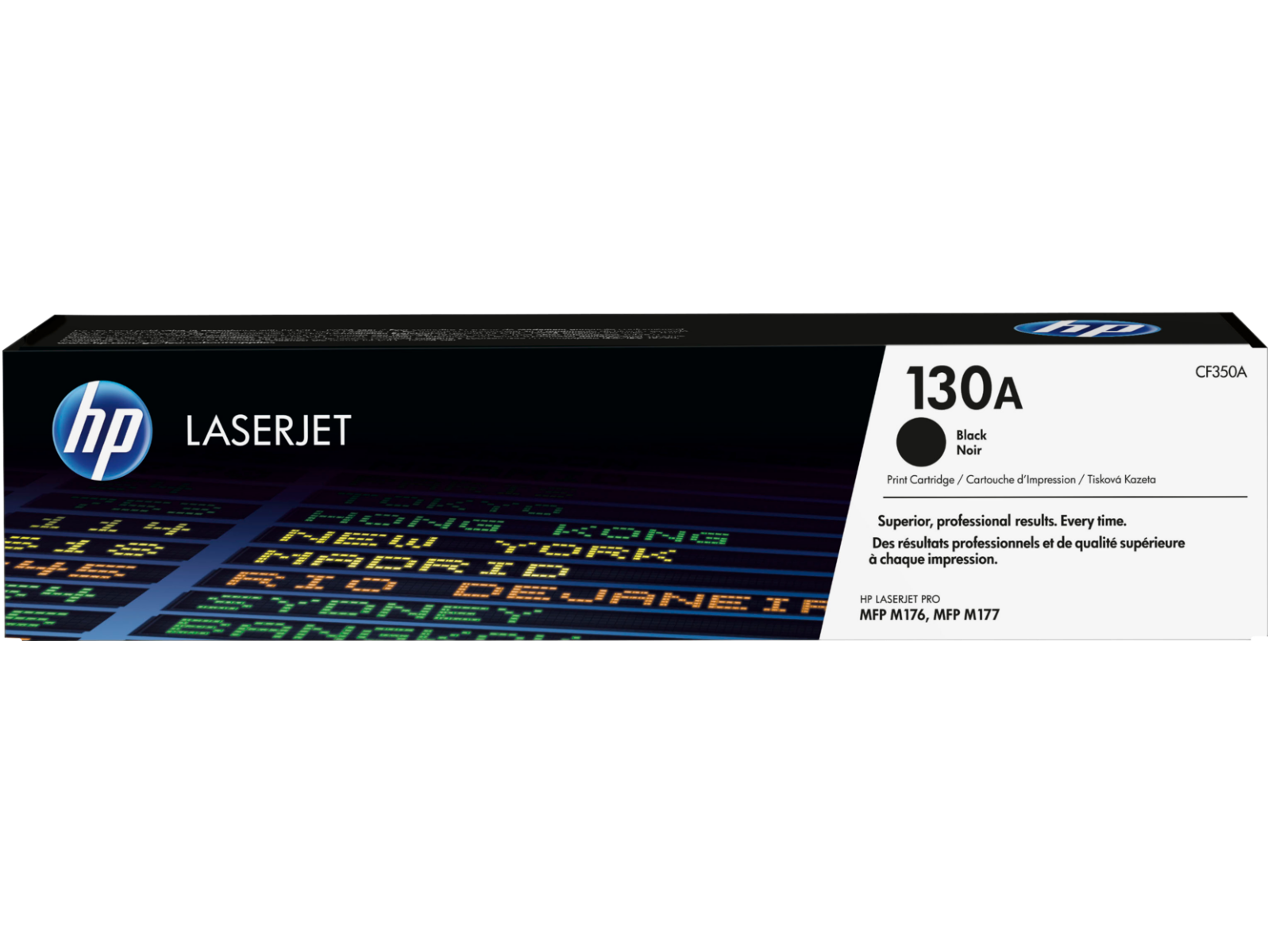 HP 130A Black Toner Cartridge - (CF350A)