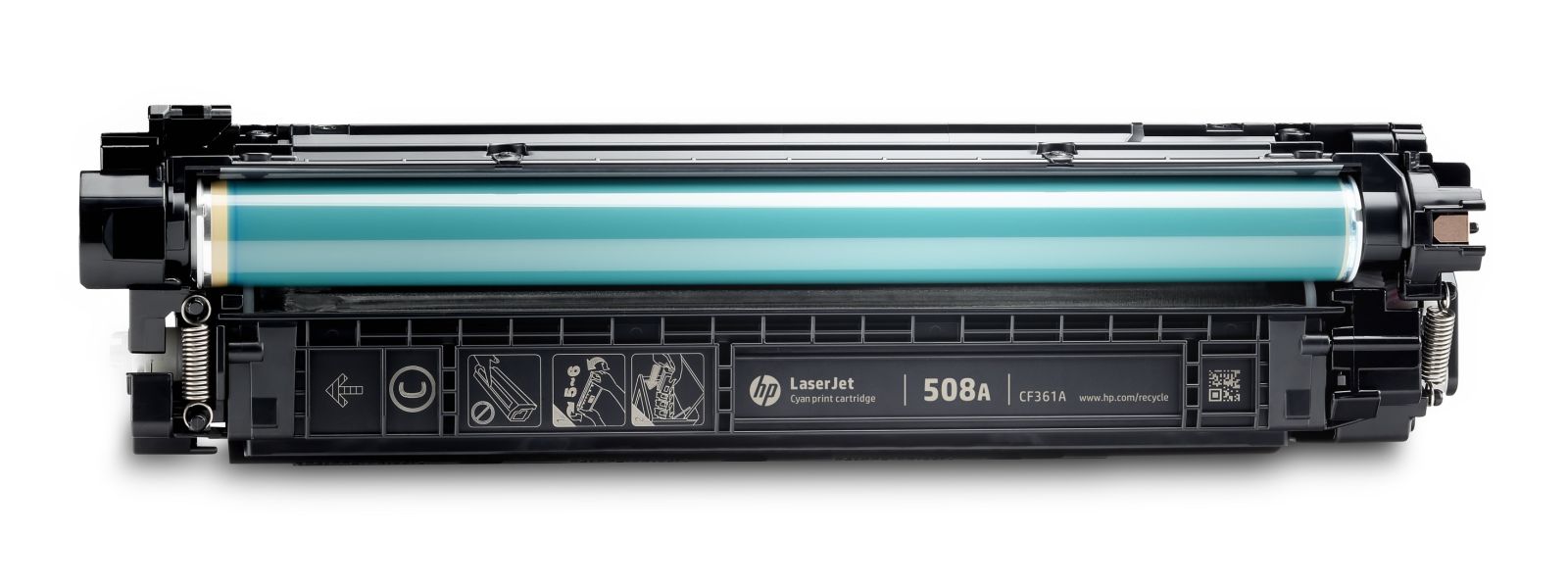 HP 508A Cyan Toner Cartridge - (CF361A)