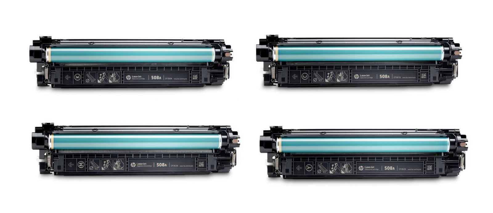 HP 508A 4 Colour Toner Cartridge Multipack