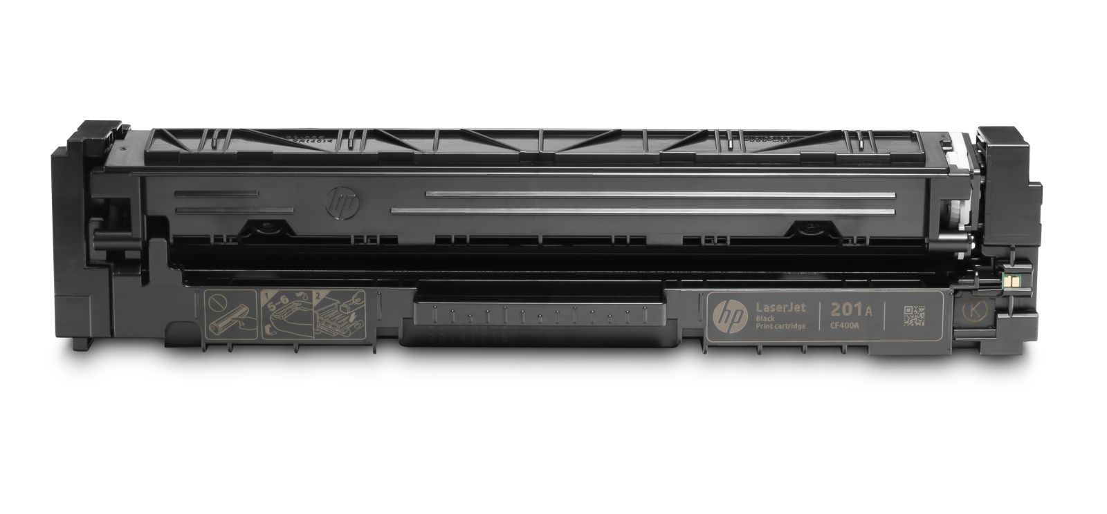 HP 201A Black Toner Cartridge - (CF400A)