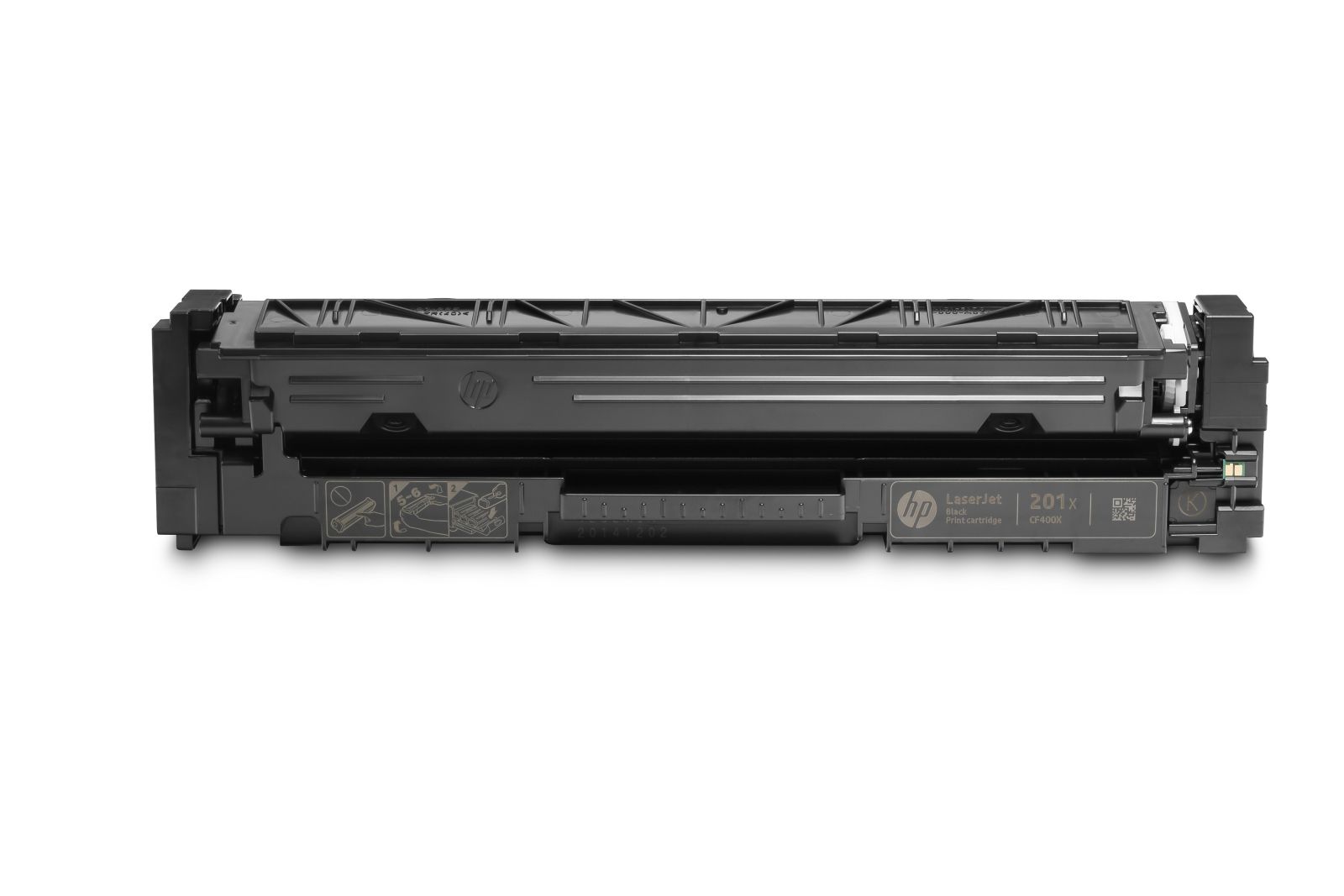 HP 201X High Capacity Black Toner Cartridge - (CF400X)