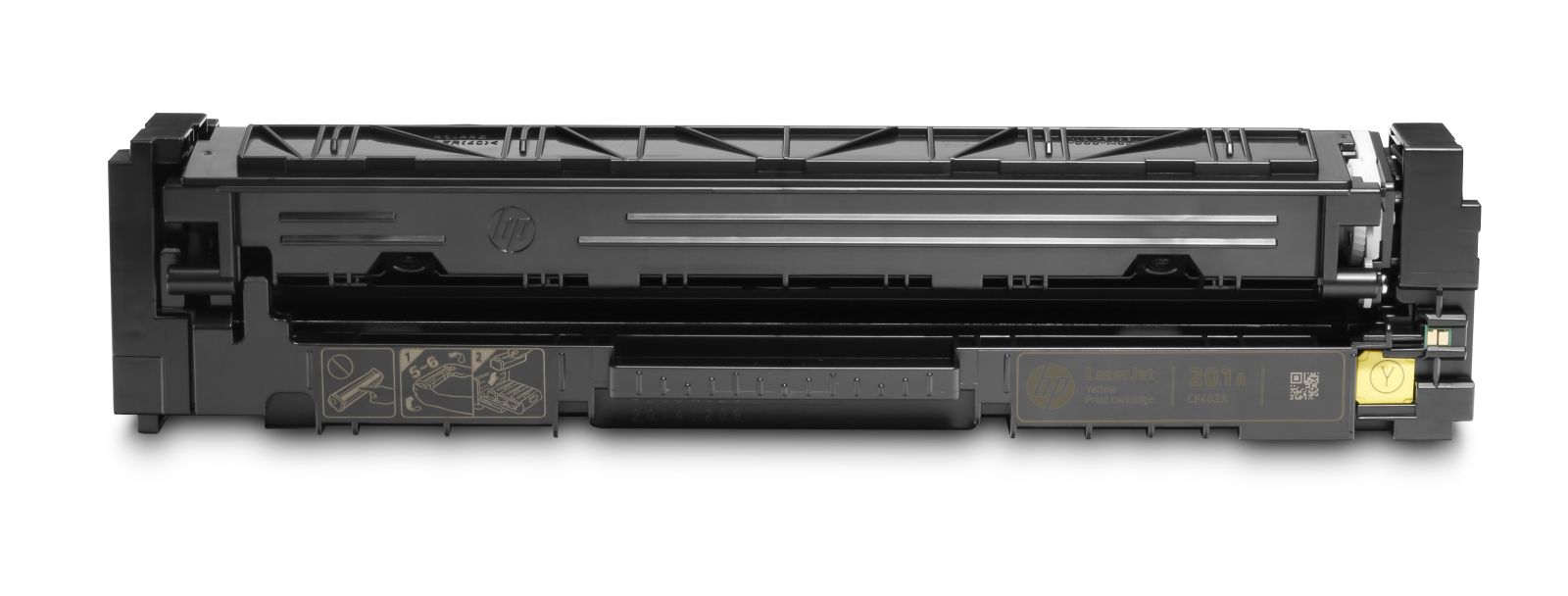 HP 201A Yellow Toner Cartridge - (CF402A)