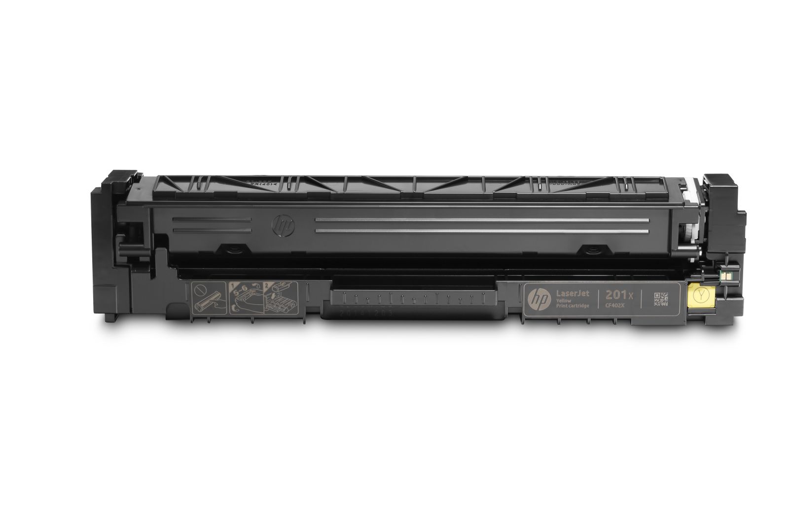 HP 201X High Capacity Yellow Toner Cartridge - (CF402X)