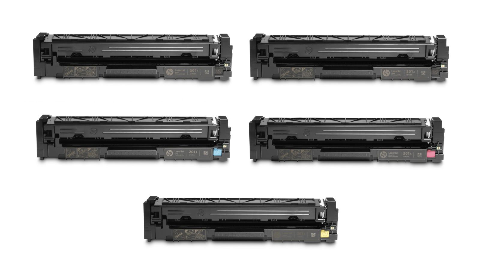 HP 201A 5 Colour Toner Cartridge Multipack