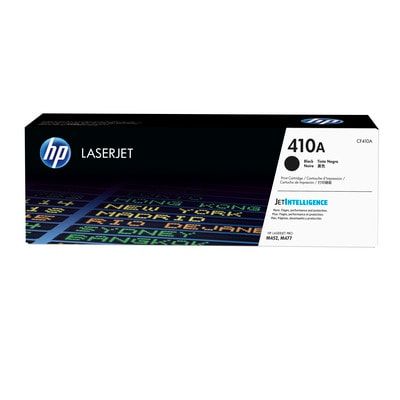 HP 410A Black Toner Cartridge - (CF410A)