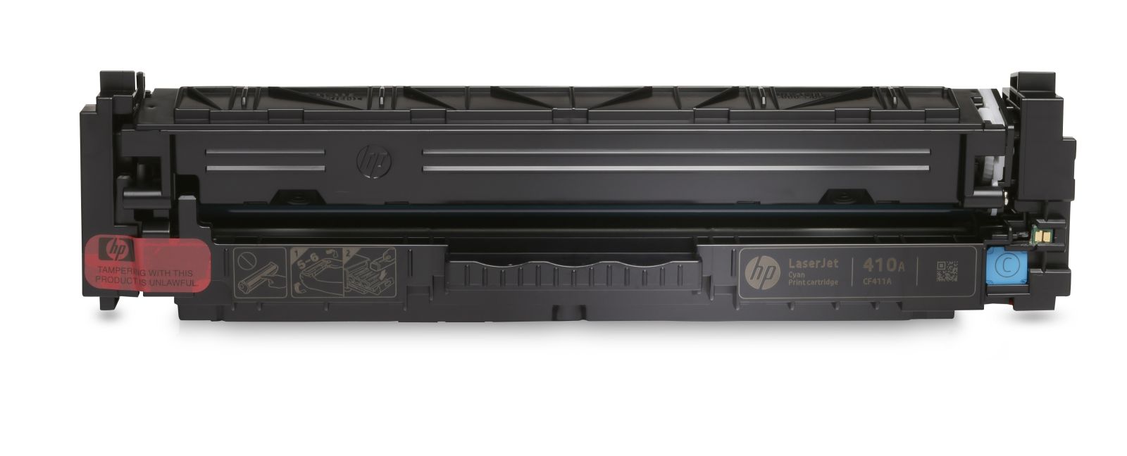 HP 410A Cyan Toner Cartridge - (CF411A)