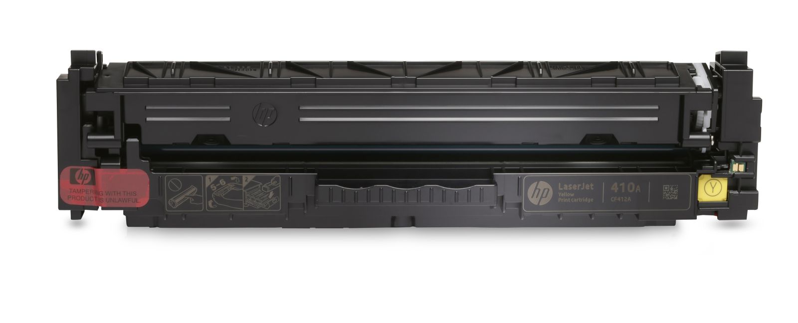 HP 410A Yellow Toner Cartridge - (CF412A)