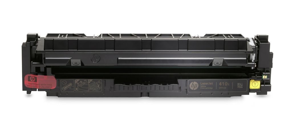 HP 410X High Capacity Yellow Toner Cartridge - (CF412X)