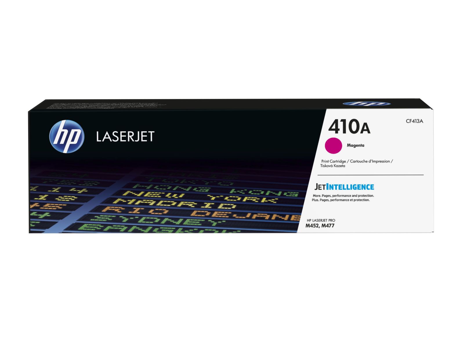 HP 410A Magenta Toner Cartridge - (CF413A)