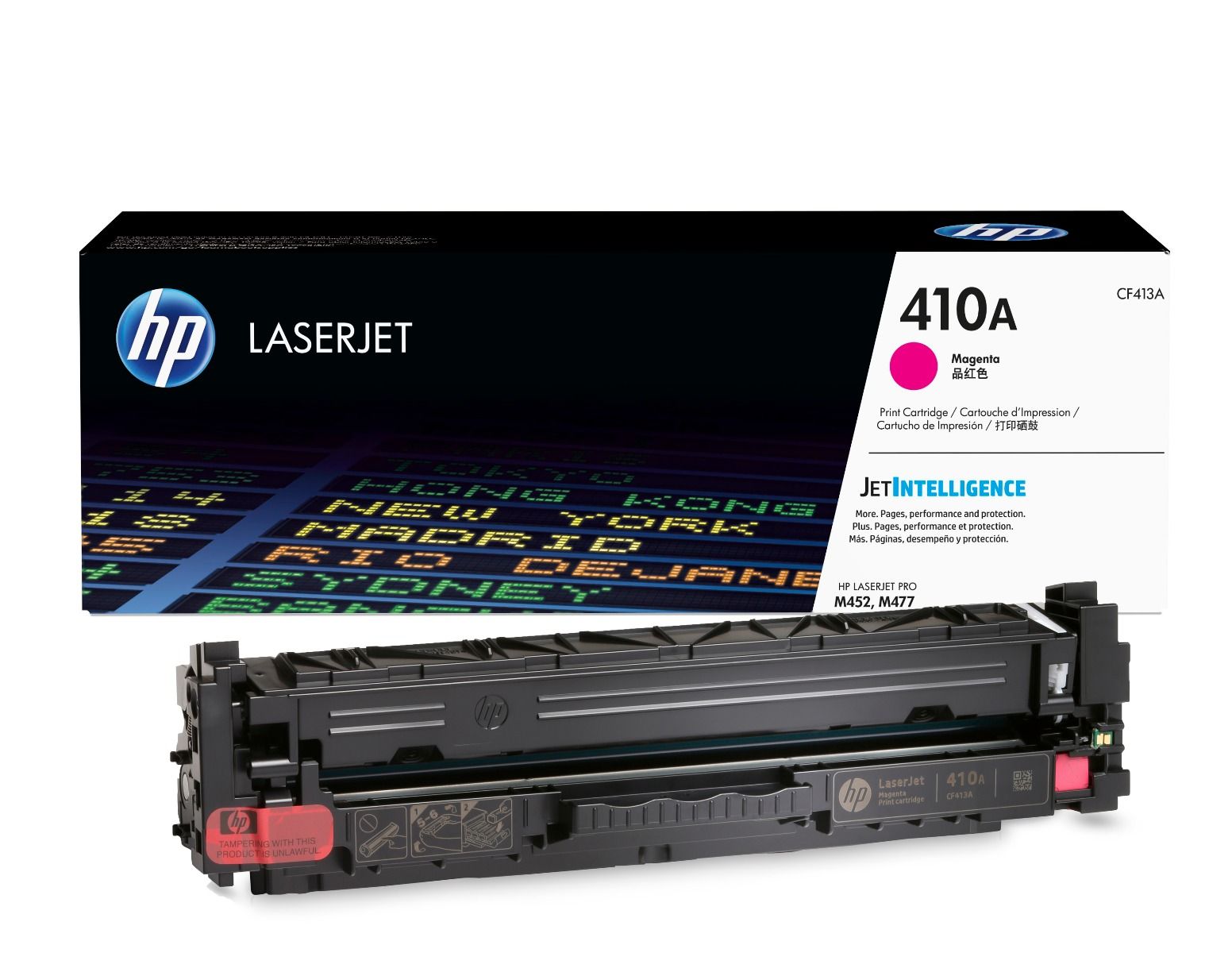 HP 410A Magenta Toner Cartridge - (CF413A)