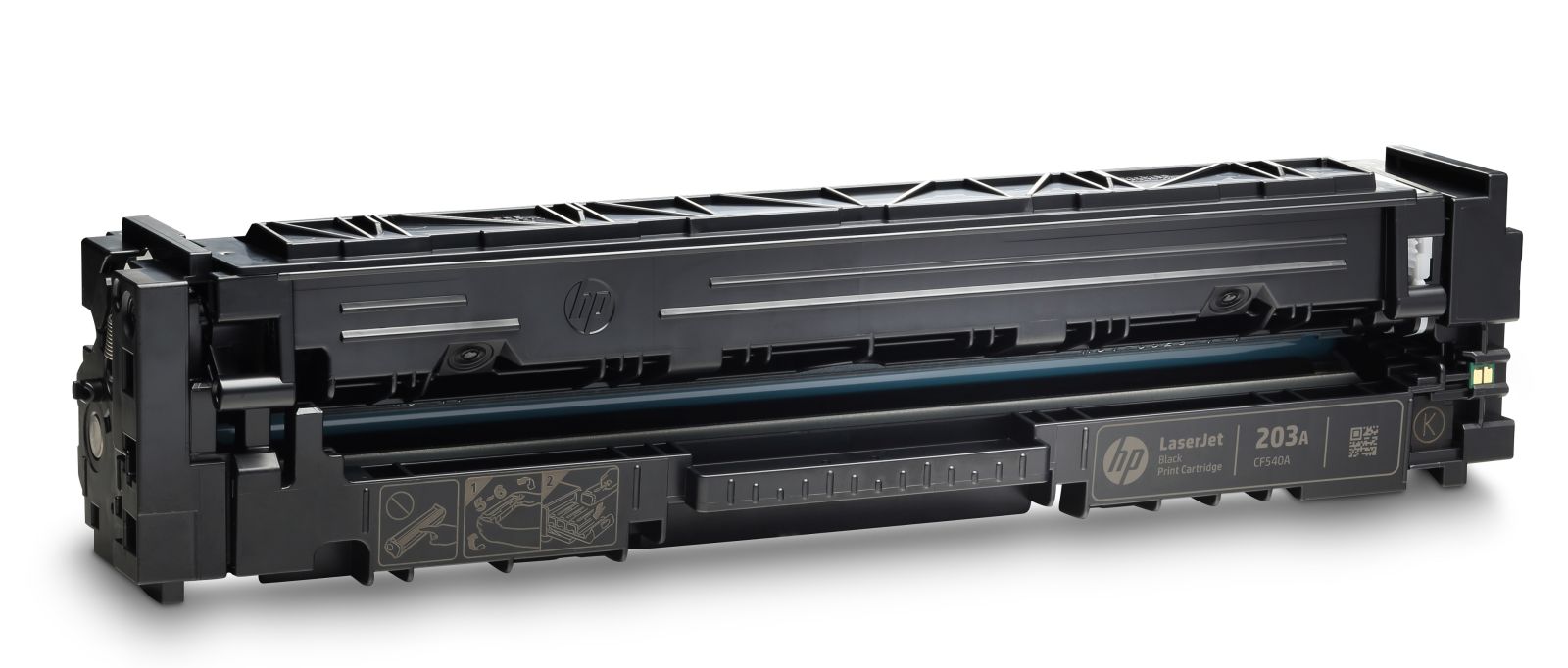 HP 203A Black Toner Cartridge - (CF540A)