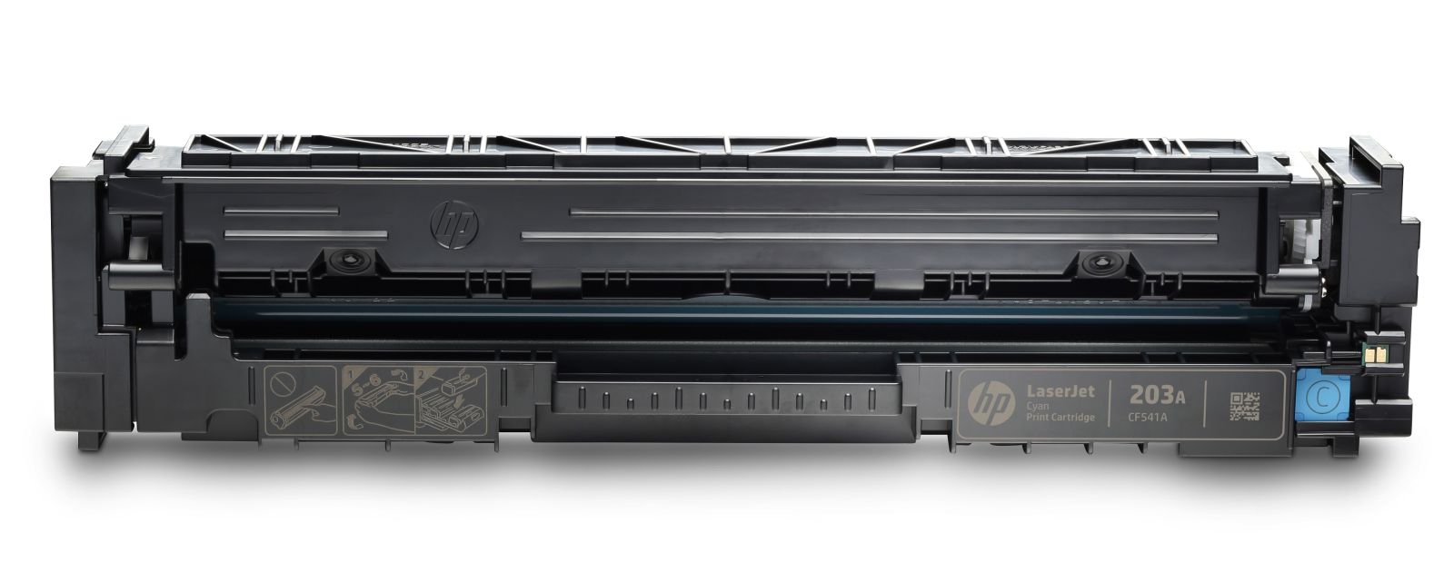 HP 203A Cyan Toner Cartridge - (CF541A)