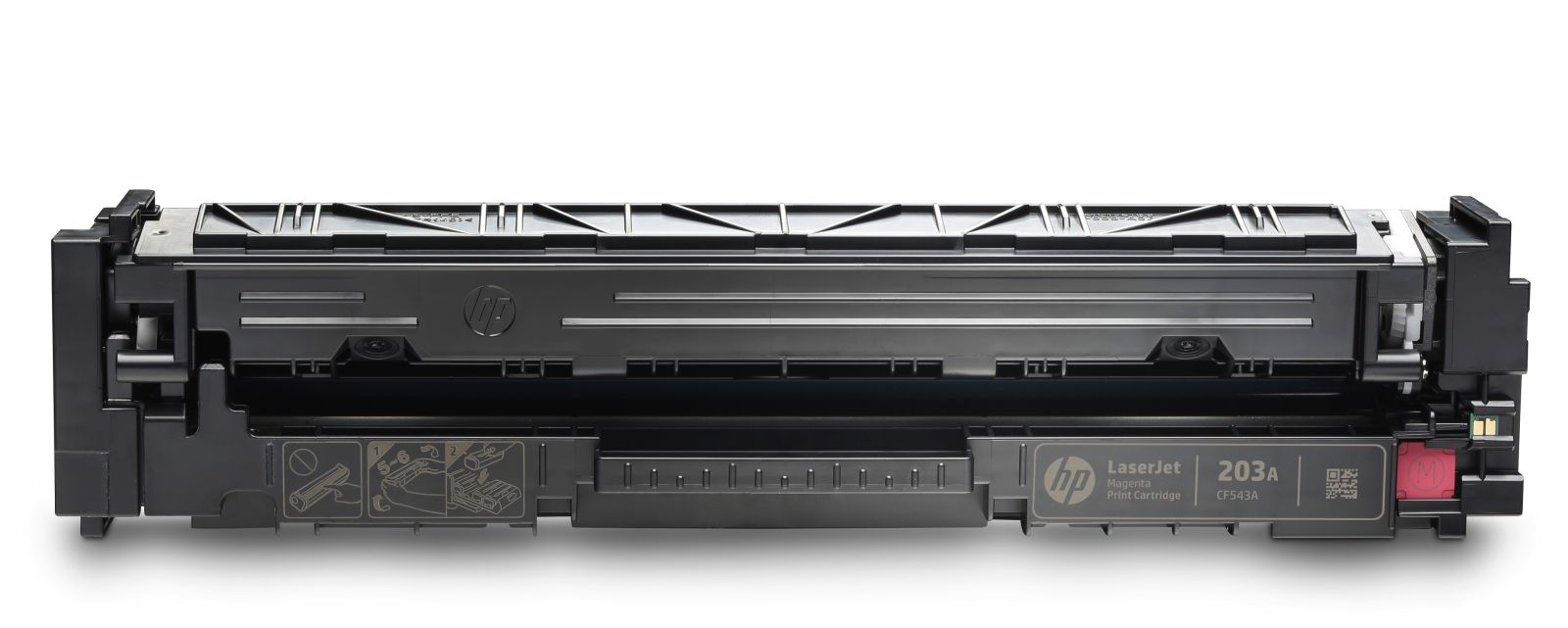 HP 203A Magenta Toner Cartridge - (CF543A)