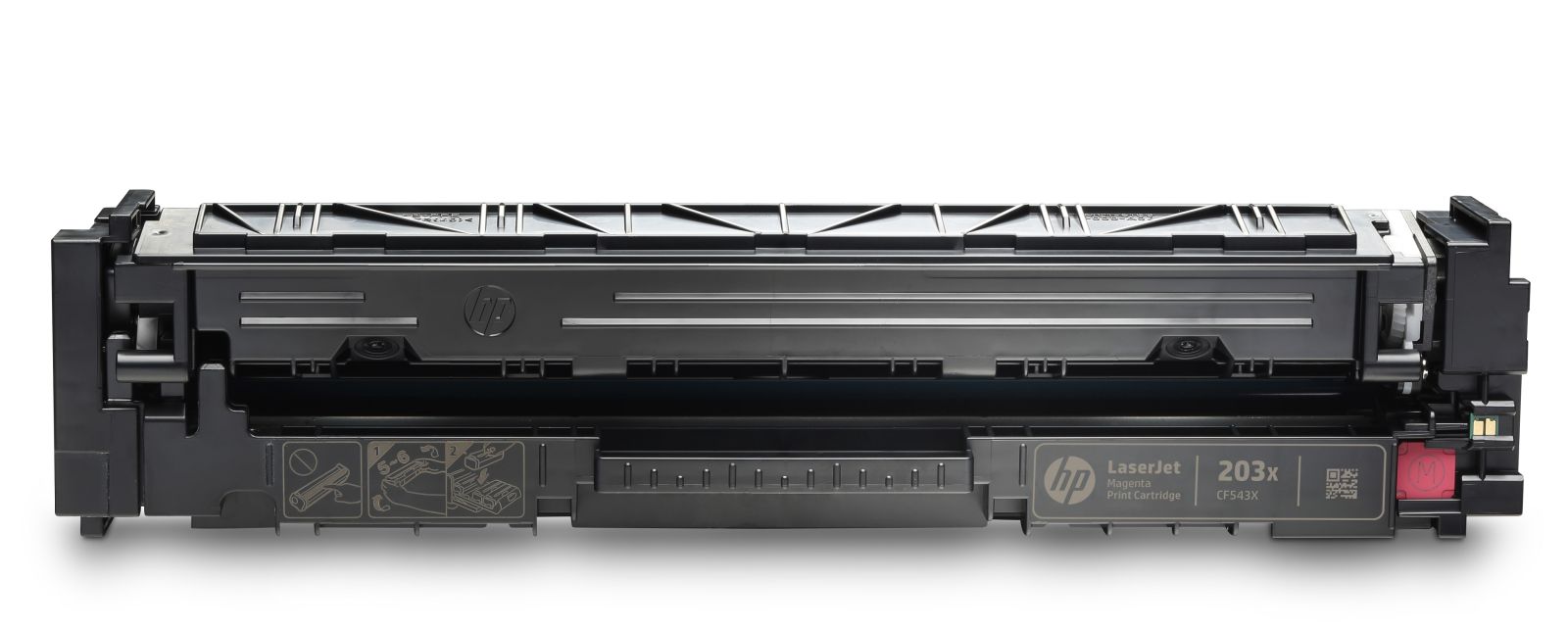 HP 203X High Capacity Magenta Toner Cartridge - (CF543X)