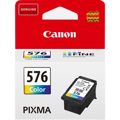 Canon CL-576 Tri-Colour Ink Cartridge - (5442C001)