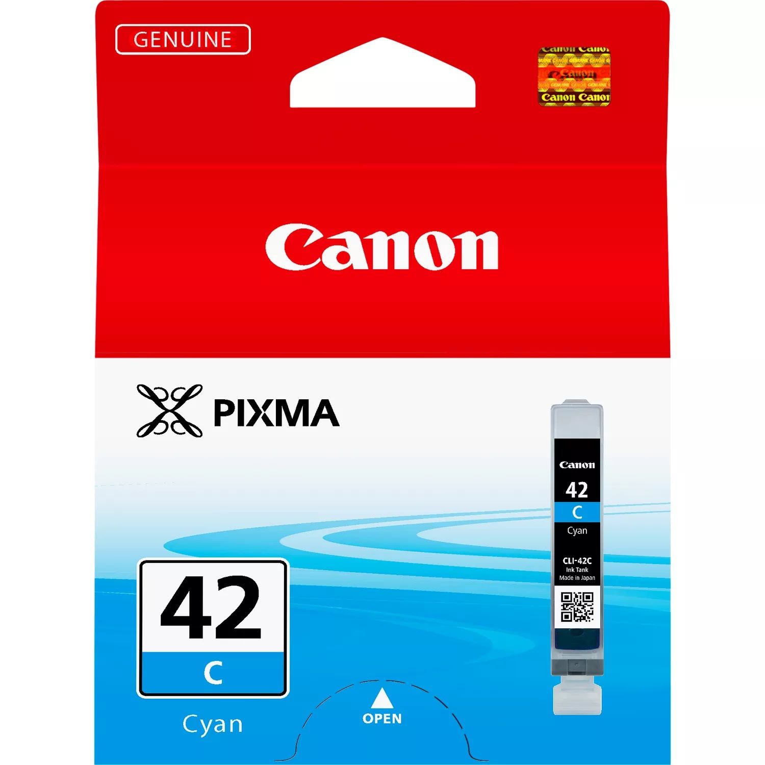 Canon CLI-42C Cyan Ink Cartridge - (6385B001)