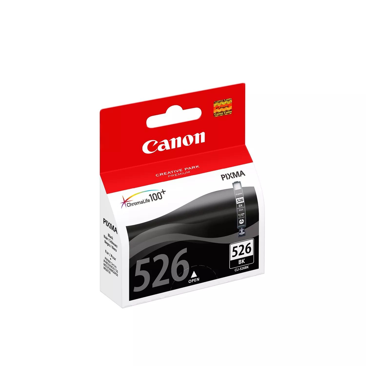 Canon CLI-526BK Black Ink Cartridge - (4540B001)