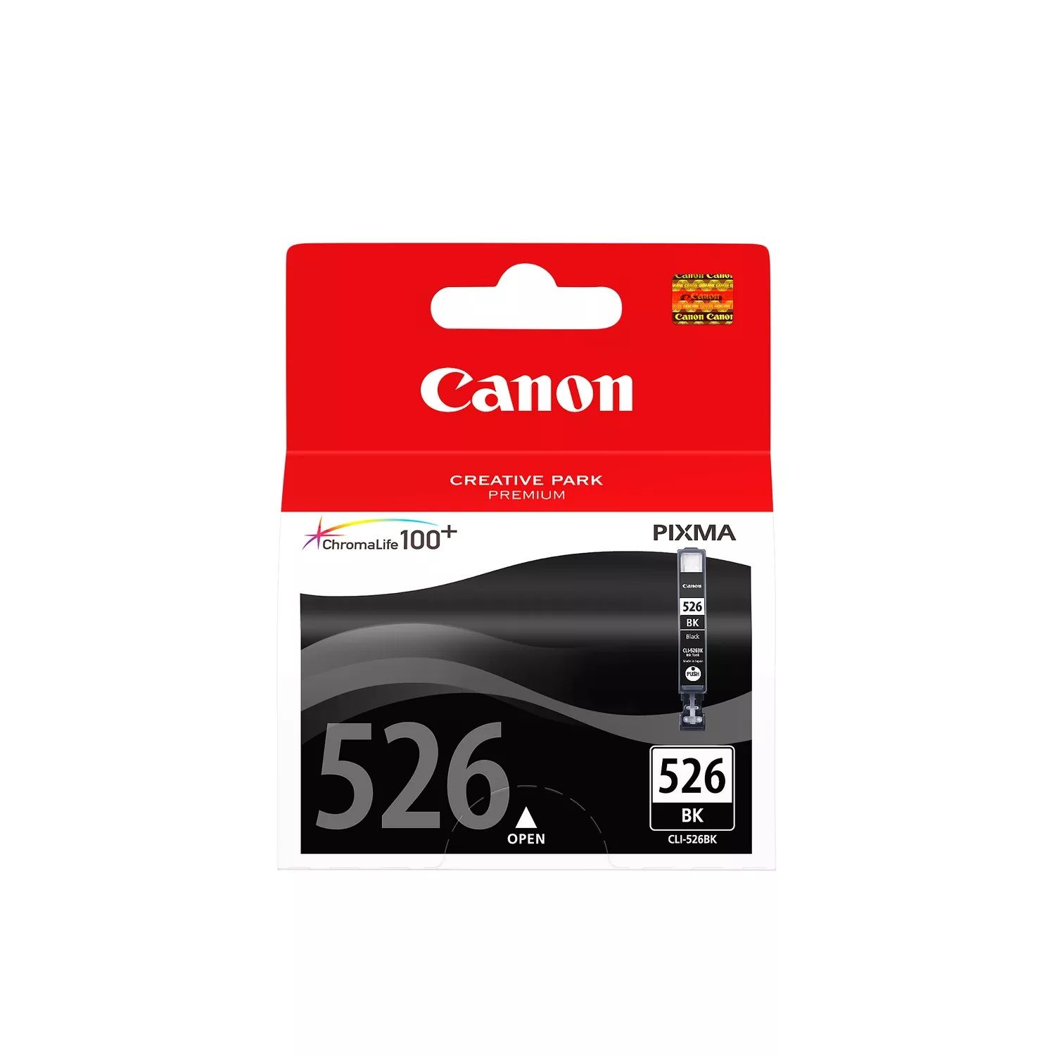 Canon CLI-526BK Black Ink Cartridge - (4540B001)