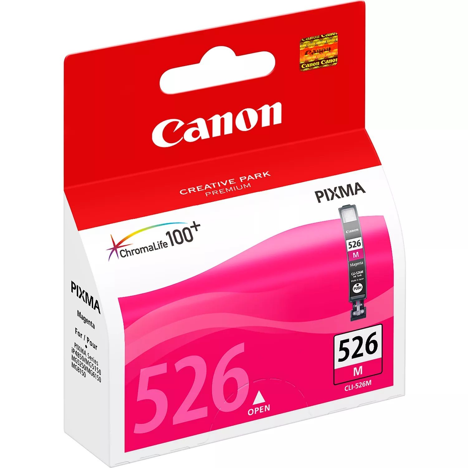 Canon CLI-526M Magenta Ink Cartridge - (4542B001)