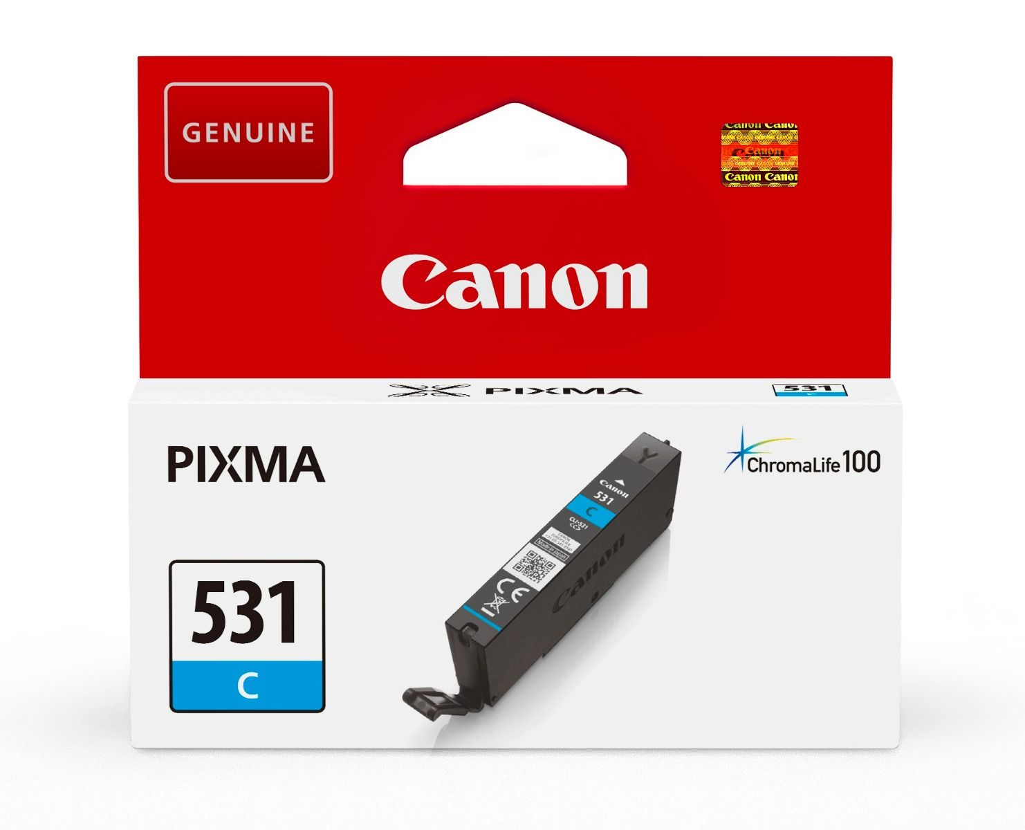 Canon CLI-531C Cyan Ink Cartridge - (6119C001)