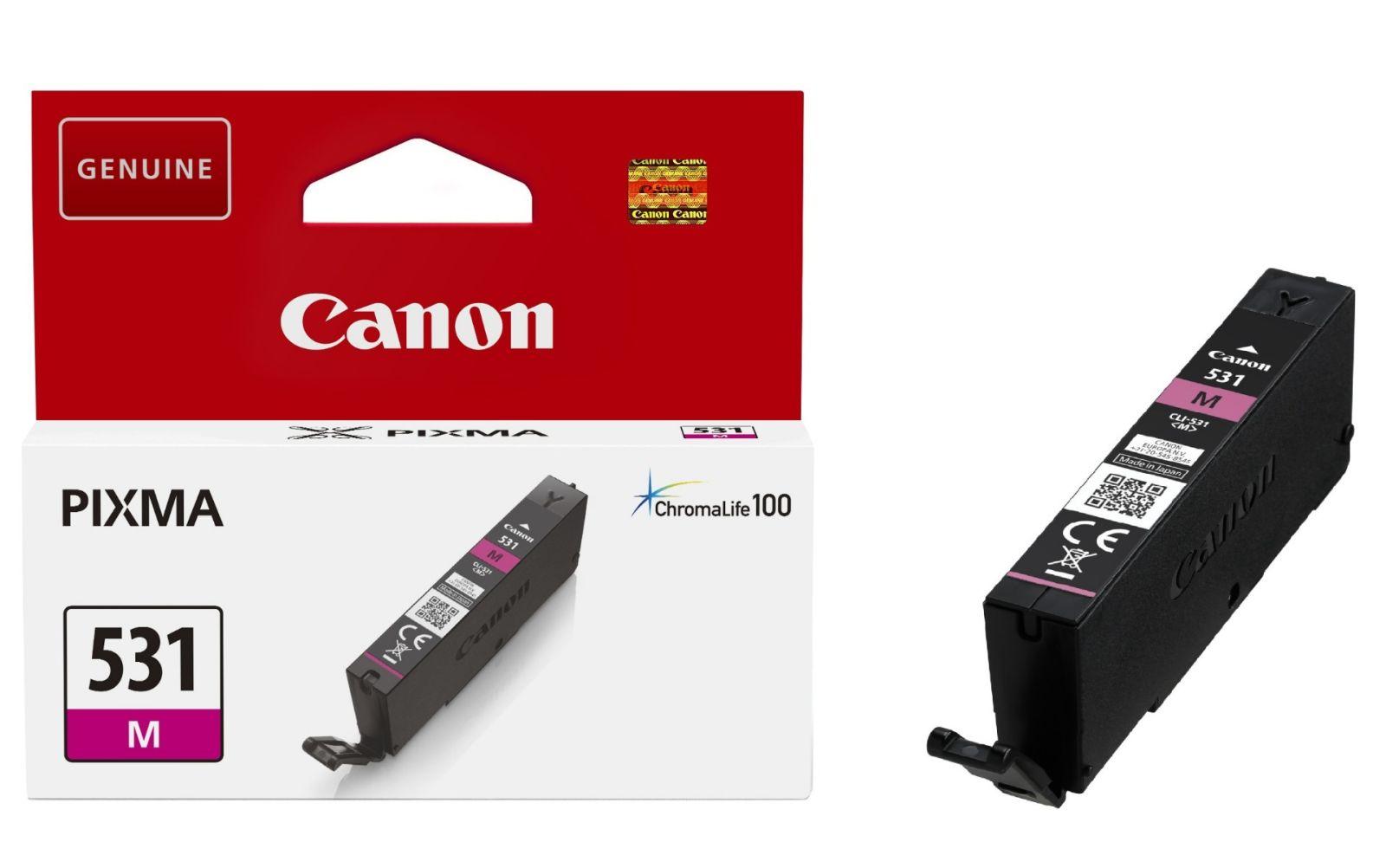 Canon CLI-531M Magenta Ink Cartridge - (6120C001)