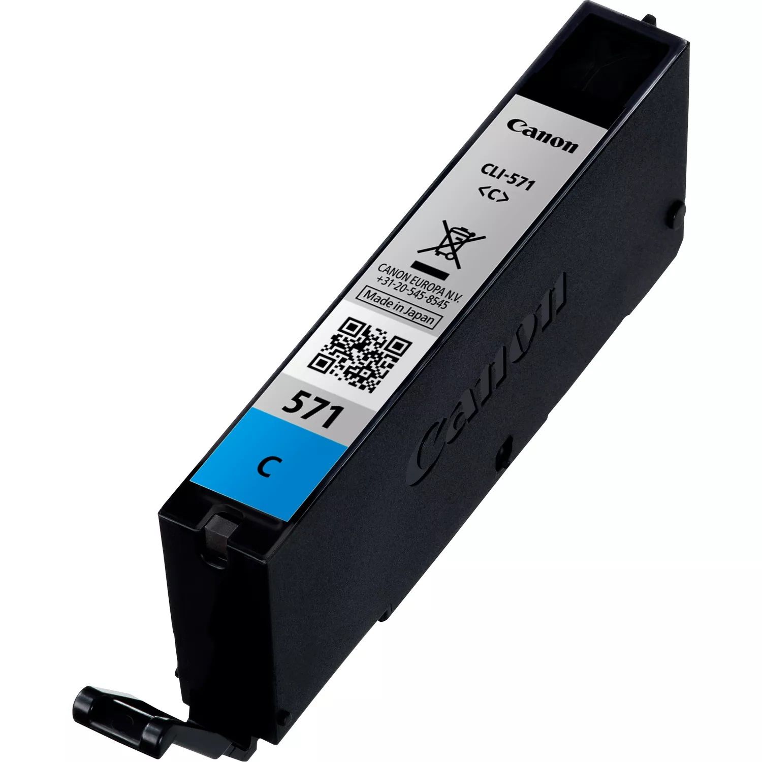 Canon CLI-571C Cyan Ink Cartridge - (0386C001)