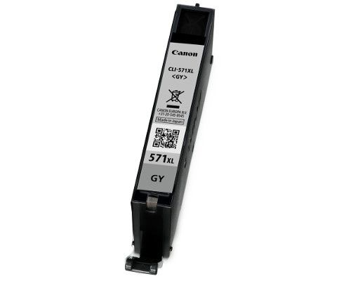 Canon CLI-571GYXL High Capacity Grey Ink Cartridge - (0335C001)