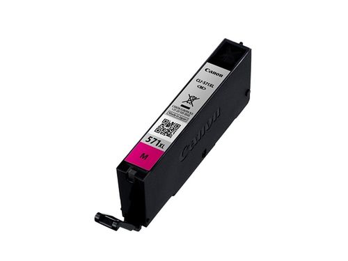 Canon CLI-571MXL High Capacity Magenta Ink Cartridge - (0333C001)