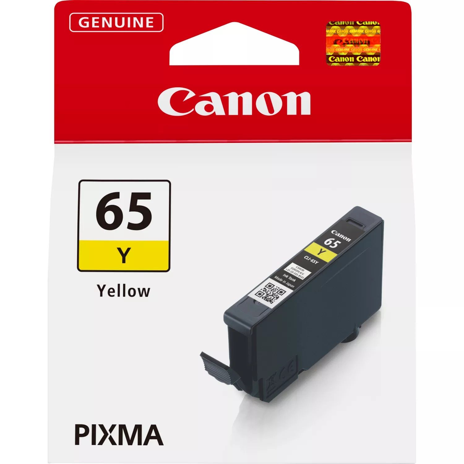 Canon CLI-65Y Yellow Ink Cartridge - (4218C001)