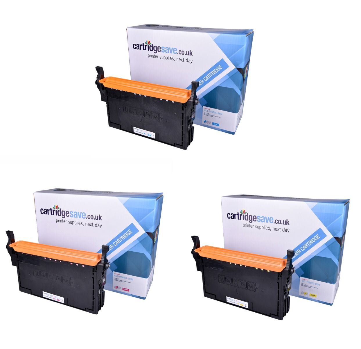 Compatible Samsung 5082L High Capacity 3 Colour Toner Cartridge Multipack