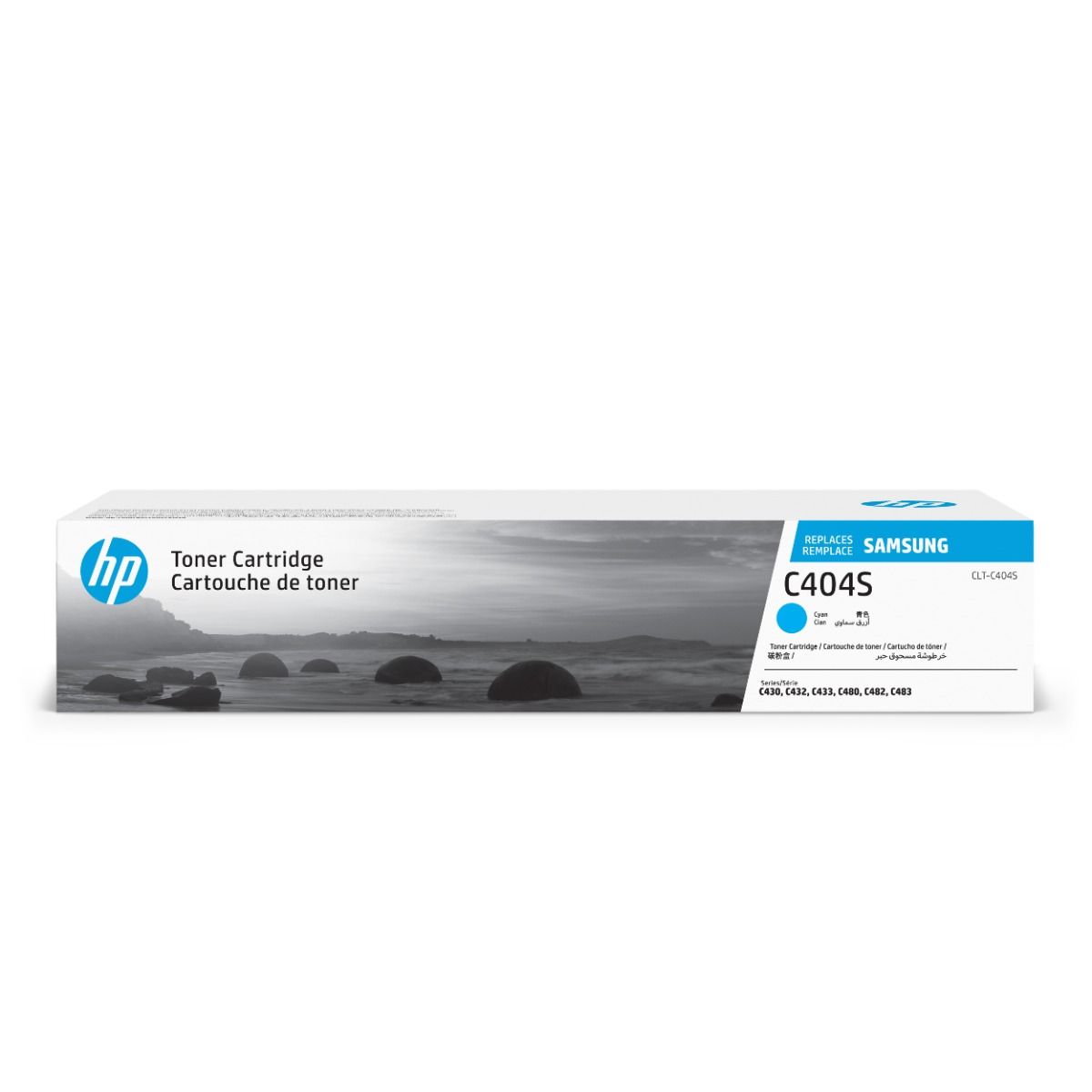 Samsung C404S Cyan Toner Cartridge (CLT-C404S/ELS)