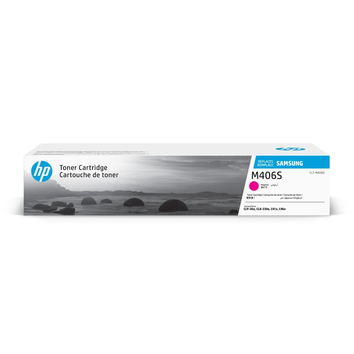 Samsung M406S Magenta Toner Cartridge (CLT-M406S/ELS)