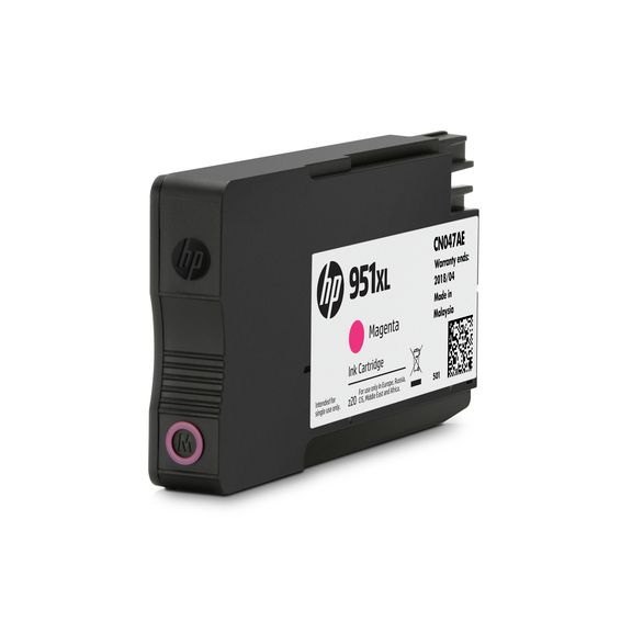 HP 951XL High Capacity Magenta Ink Cartridge - (CN047AE)