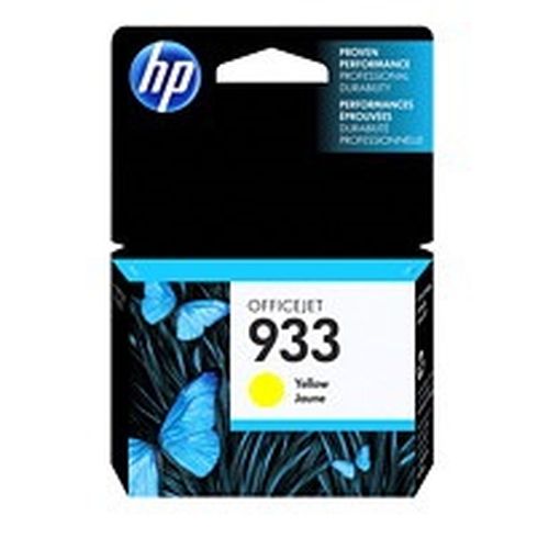 HP 933 Yellow Ink Cartridge - (CN060AE)