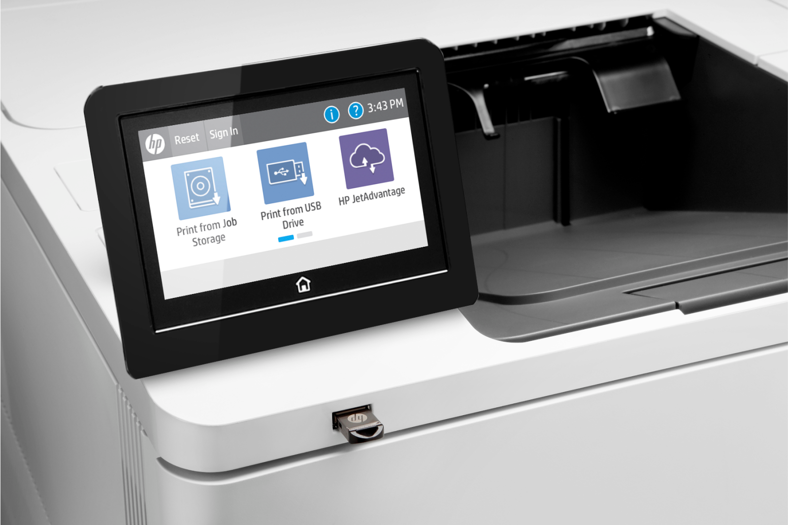 HP LaserJet Enterprise M611dn Mono Printer