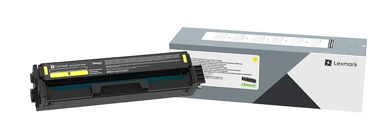 Lexmark 20N0H40 High Capacity Yellow Toner Cartridge