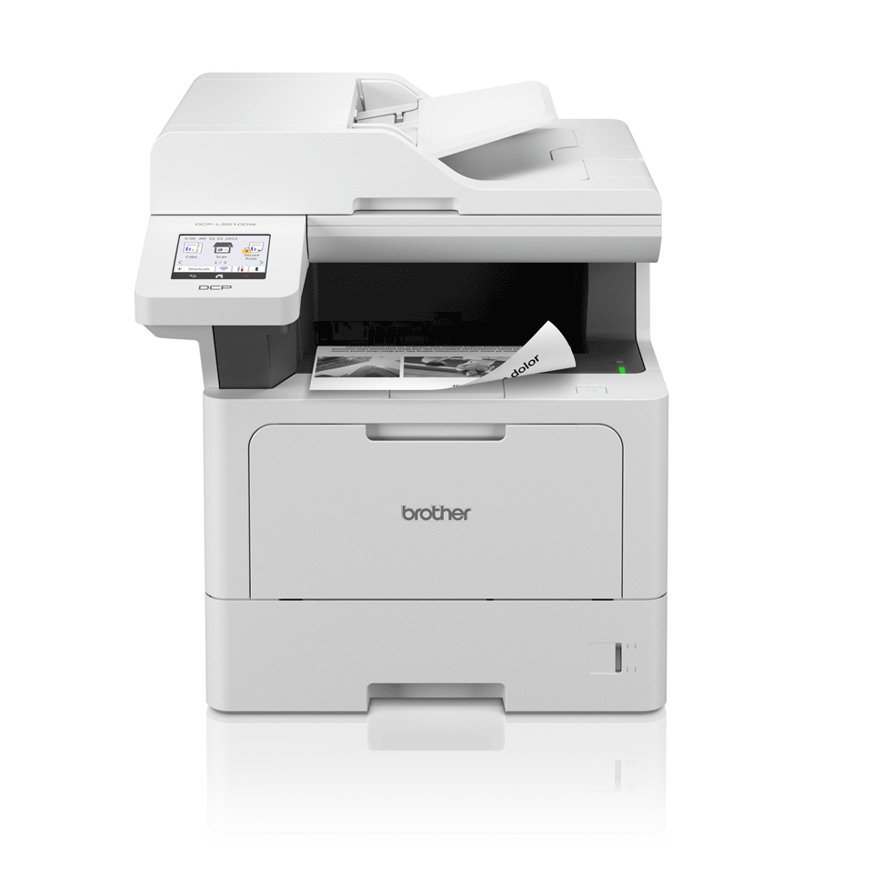 Brother DCP-L5510DW A4 Mono Laser Printer