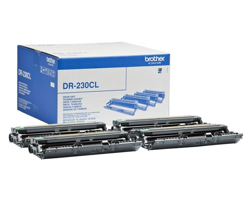 Brother DR-230CL 4 Colour Drum Unit Multipack