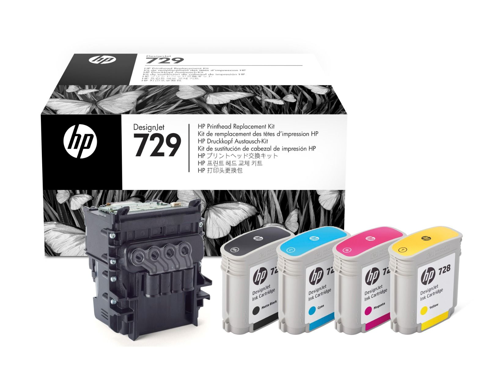 HP 729 Printhead Replacement Kit (F9J81A)