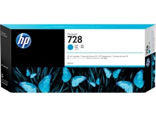 HP 728 Extra High Capacity Cyan Ink Cartridge - (F9K17A)