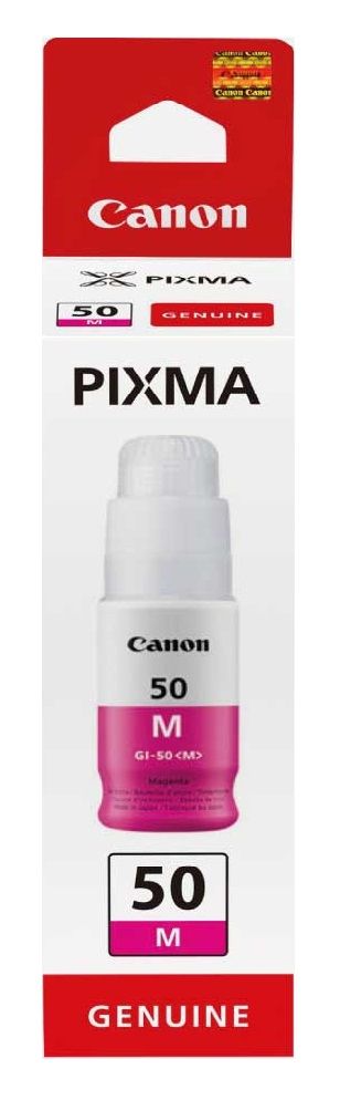 Canon GI-50M Magenta Ink Bottle - (3404C001)