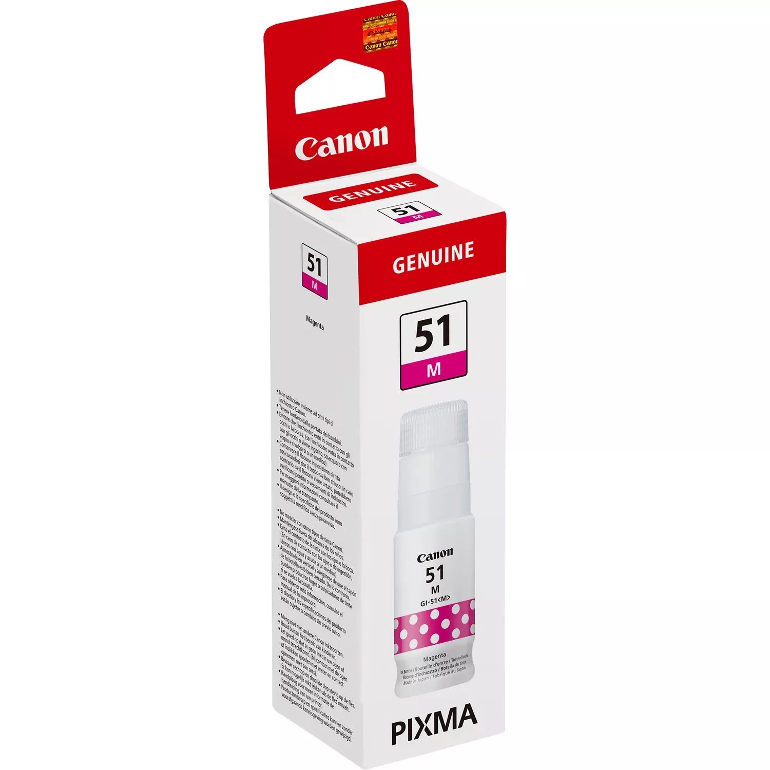 Canon GI-51M Magenta Ink Bottle - (4547C001)