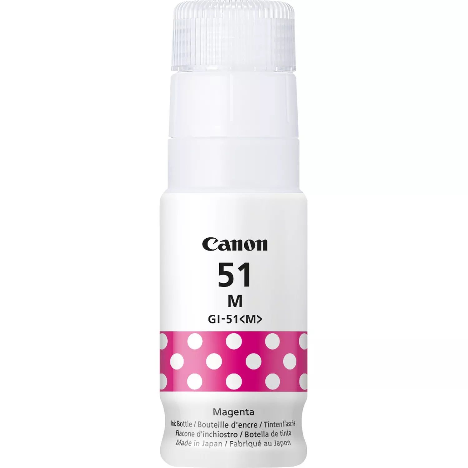 Canon GI-51M Magenta Ink Bottle - (4547C001)