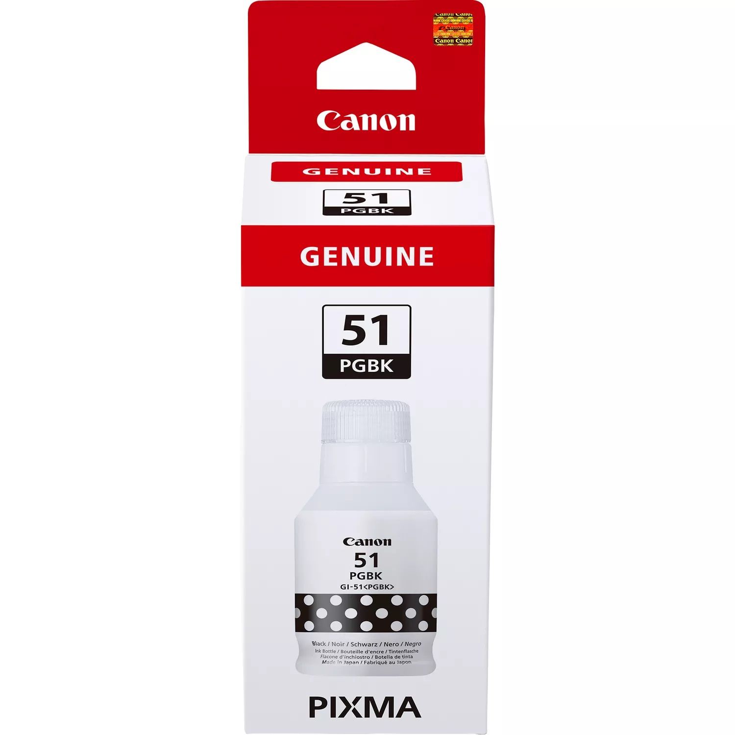 Canon GI-51PGBK Black Ink Bottle - (4529C001)