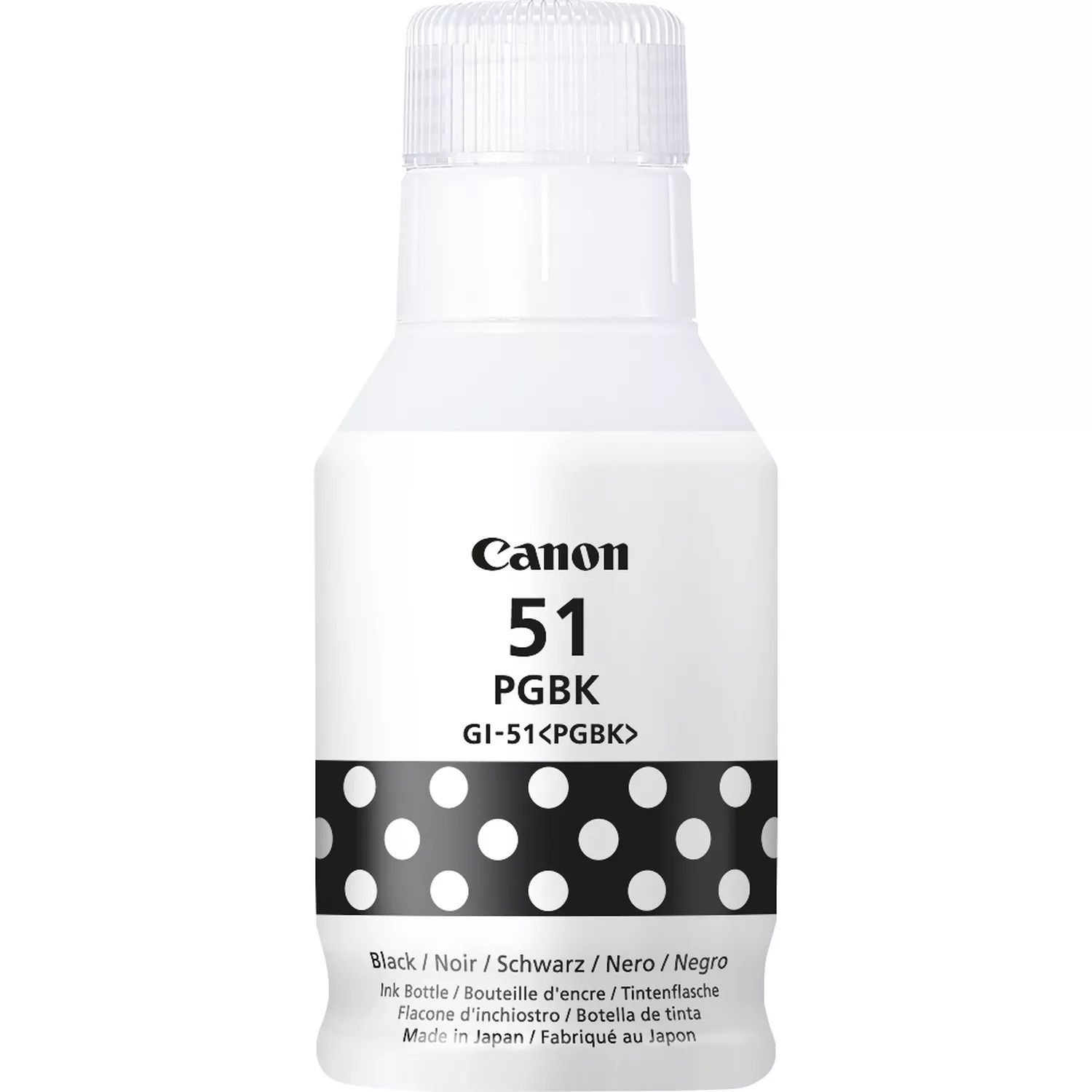 Canon GI-51PGBK Black Ink Bottle - (4529C001)