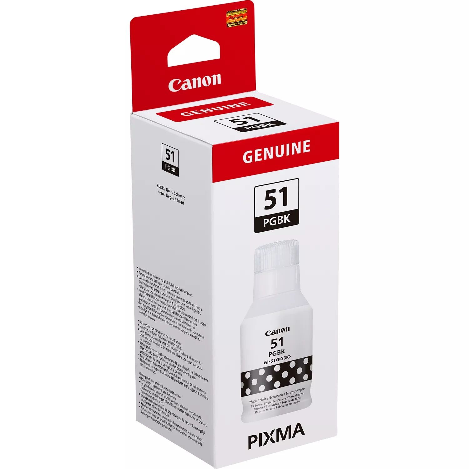 Canon GI-51PGBK Black Ink Bottle - (4529C001)