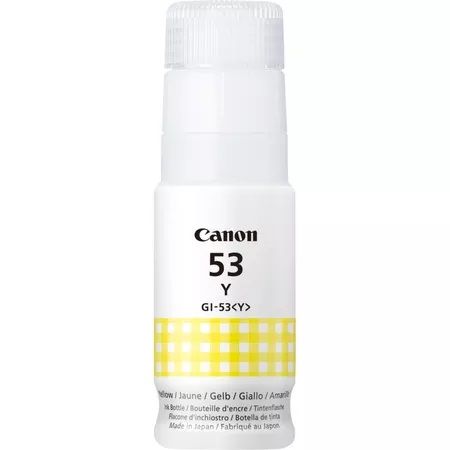 Canon GI-53Y Yellow Ink Bottle - (4690C001)