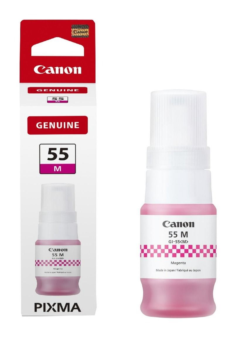 Canon GI-55M Magenta Ink Bottle - (6290C001)