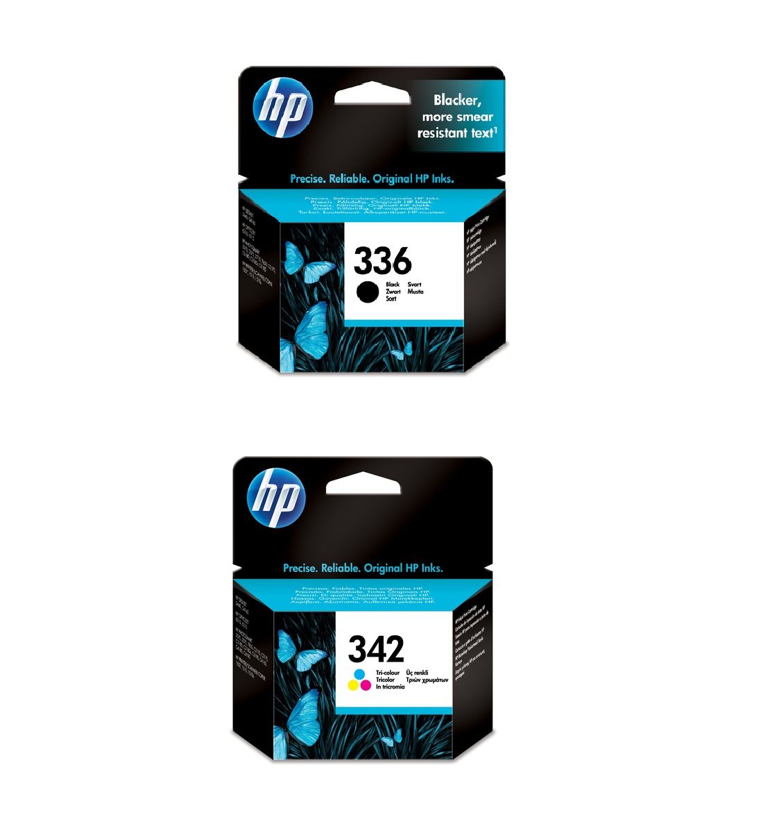 HP 336 / HP 342 Light User Black & Tri-Colour Ink Cartridge Multipack