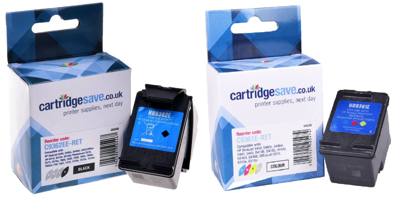 Compatible HP 336 / HP 342 Light User Black & Tri-Colour Ink Cartridge Multipack